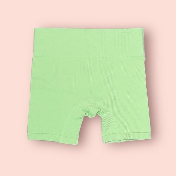 Wild Fable Green High-Rise Wide Waistband Bike Shorts ~ Women’s Various Sizes - Picture 5 of 9